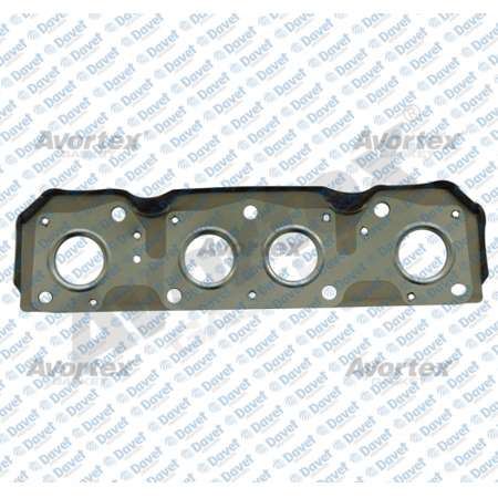 AVORTEX 443 Egzoz Manifold Conta Isi Sperlikli Celik Megane-Clio 1.4-1.6 8v K7j-K7m Dik Delik